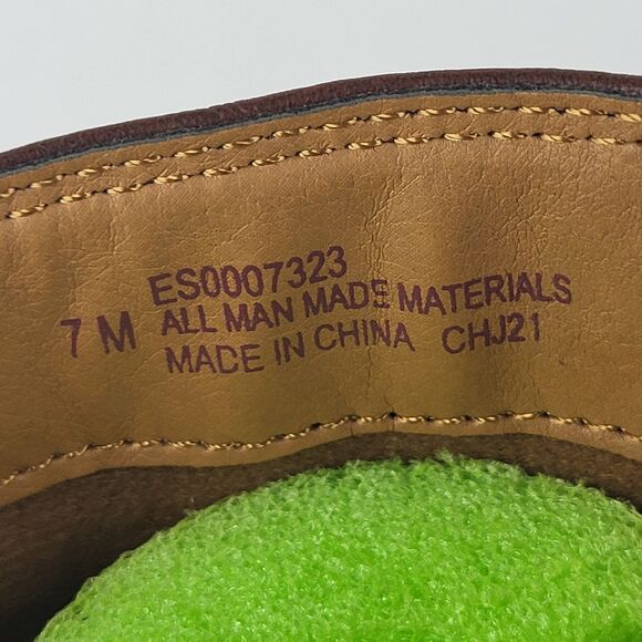 Eurosoft by SOFFT Carlen Lace-Up Knee High Boot Brown Leather Size 7M - Picture 10 of 13